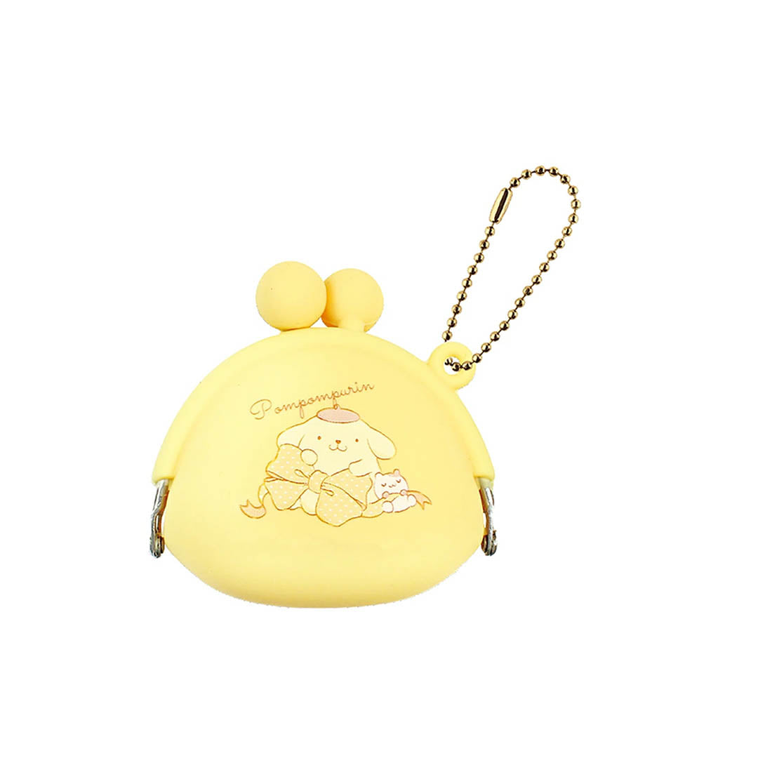 Japanese Blind Box: Official Sanrio Characters Ribbon Mini Coin Pouch Keychain