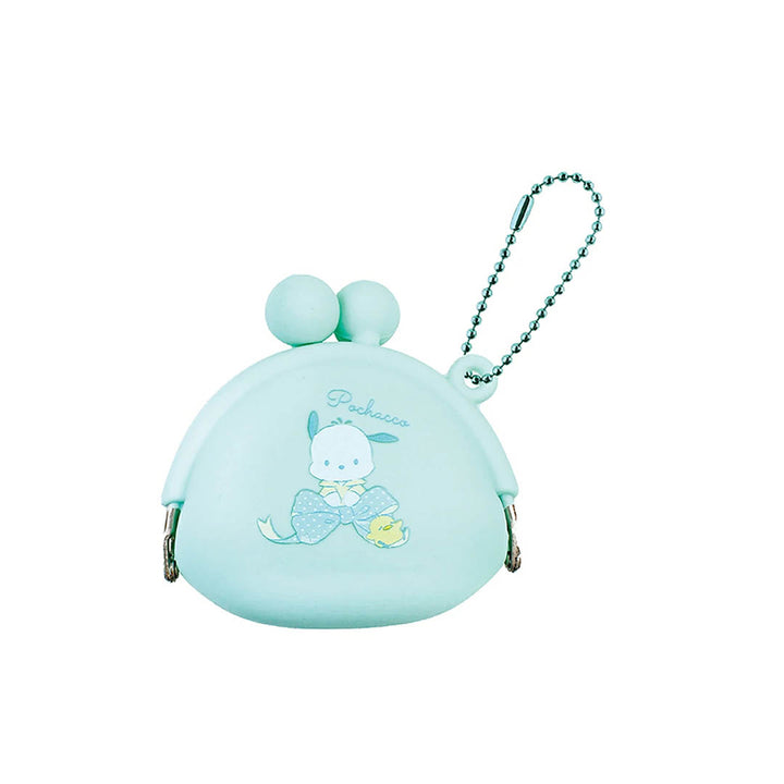 Japanese Blind Box: Official Sanrio Characters Ribbon Mini Coin Pouch Keychain