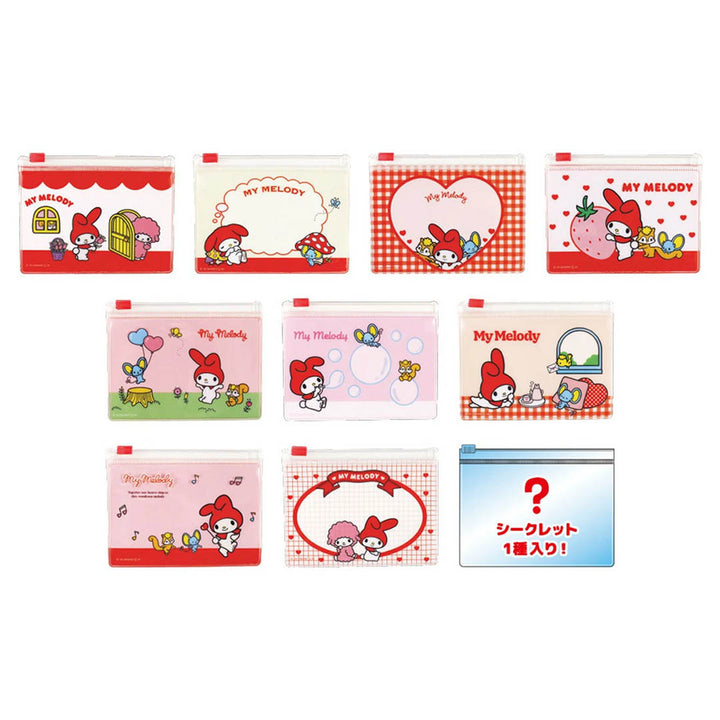 Japanese Blind Bag: Official Sanrio My Melody Secret Slide Pouch