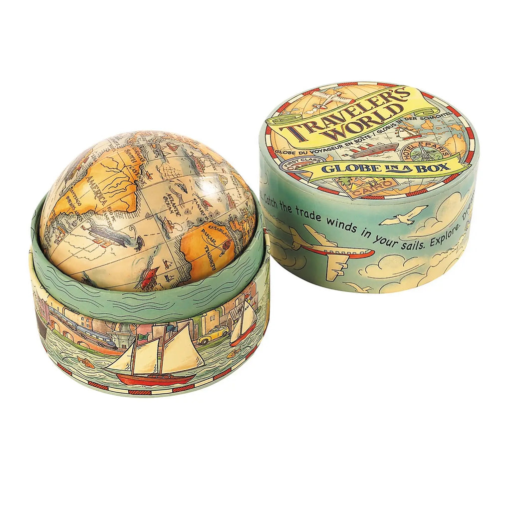 NEW Traveler's Globe in Box
