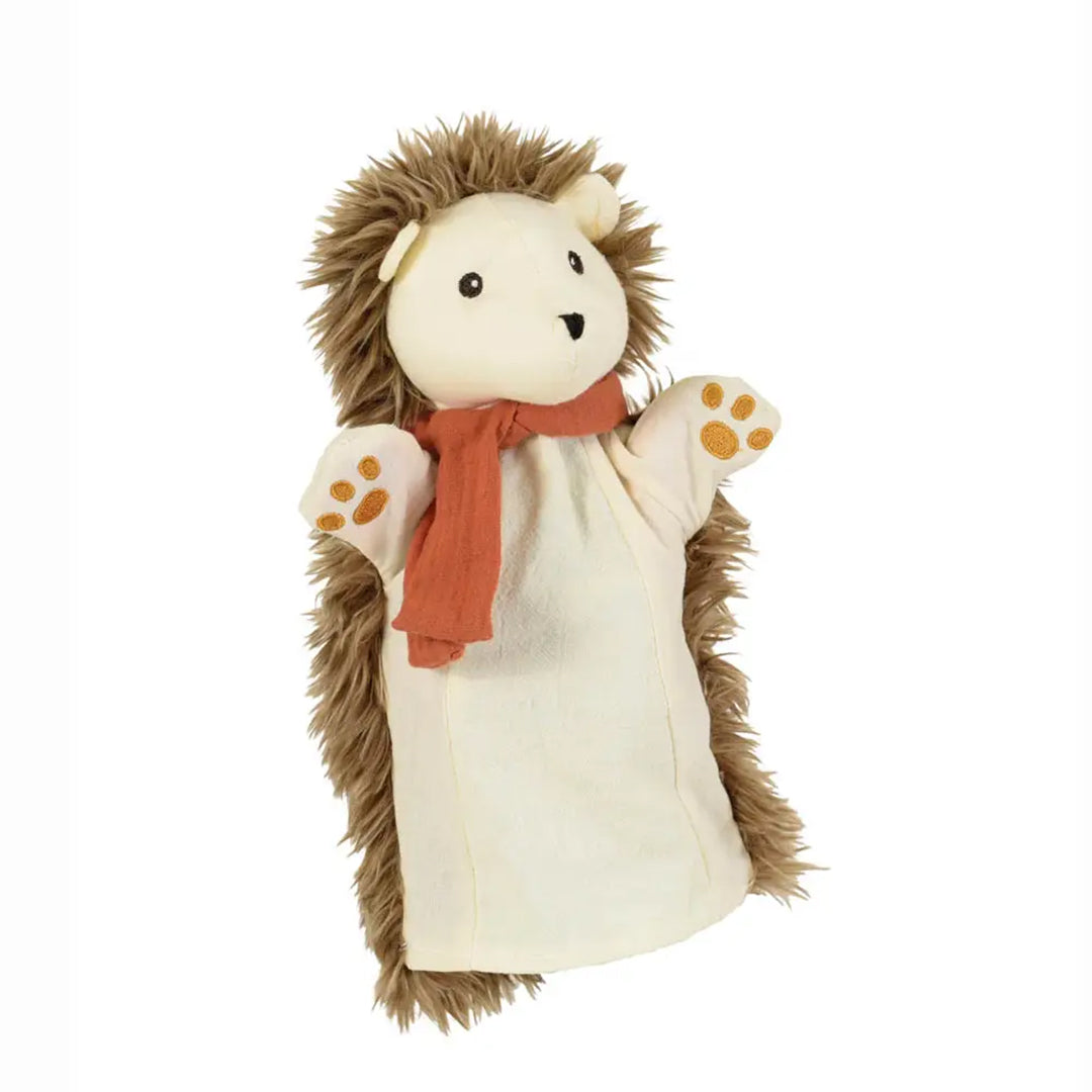 French Hedgehog Hand Puppet