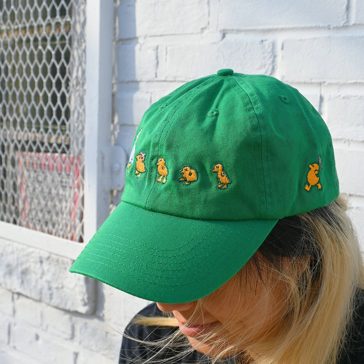 "No Quack Left Behind" Cap
