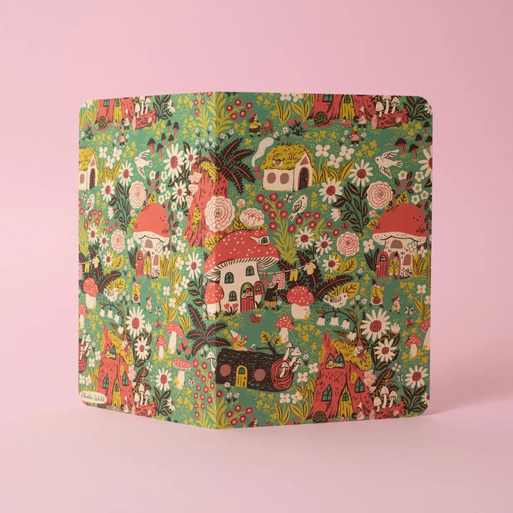 Gnome Village B6 Blank Notebook