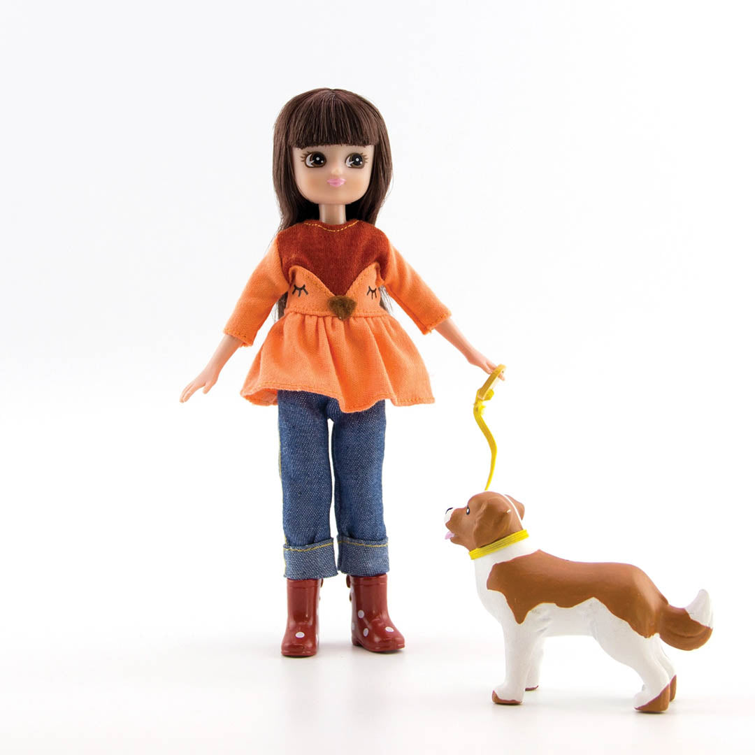 NEW Lottie Doll- Walk in the Park