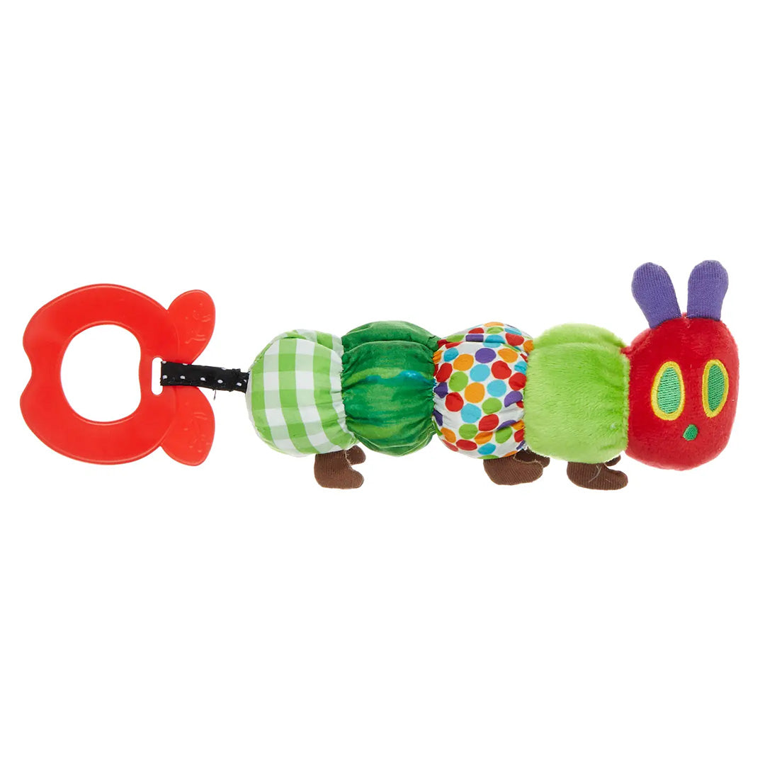 Eric Carle Toys: Very Hungry Catepillar Rattle Teether