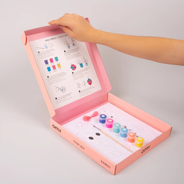 Kawaii Paint Box