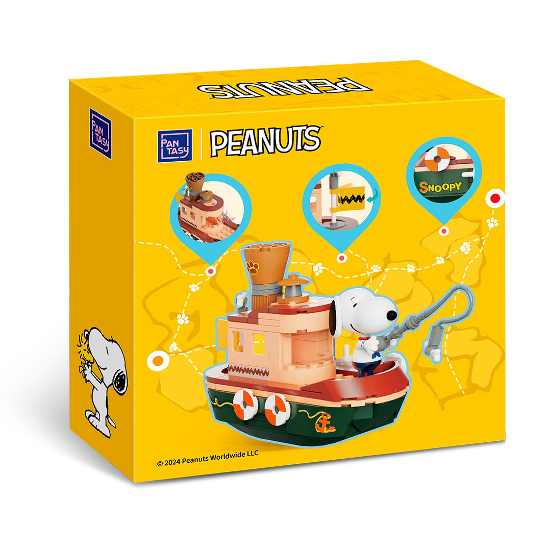 Peanuts Snoopy Steam Boat