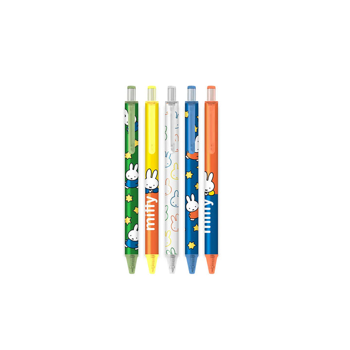 Soft-Touch Gel Pen Set Classic Miffy Too