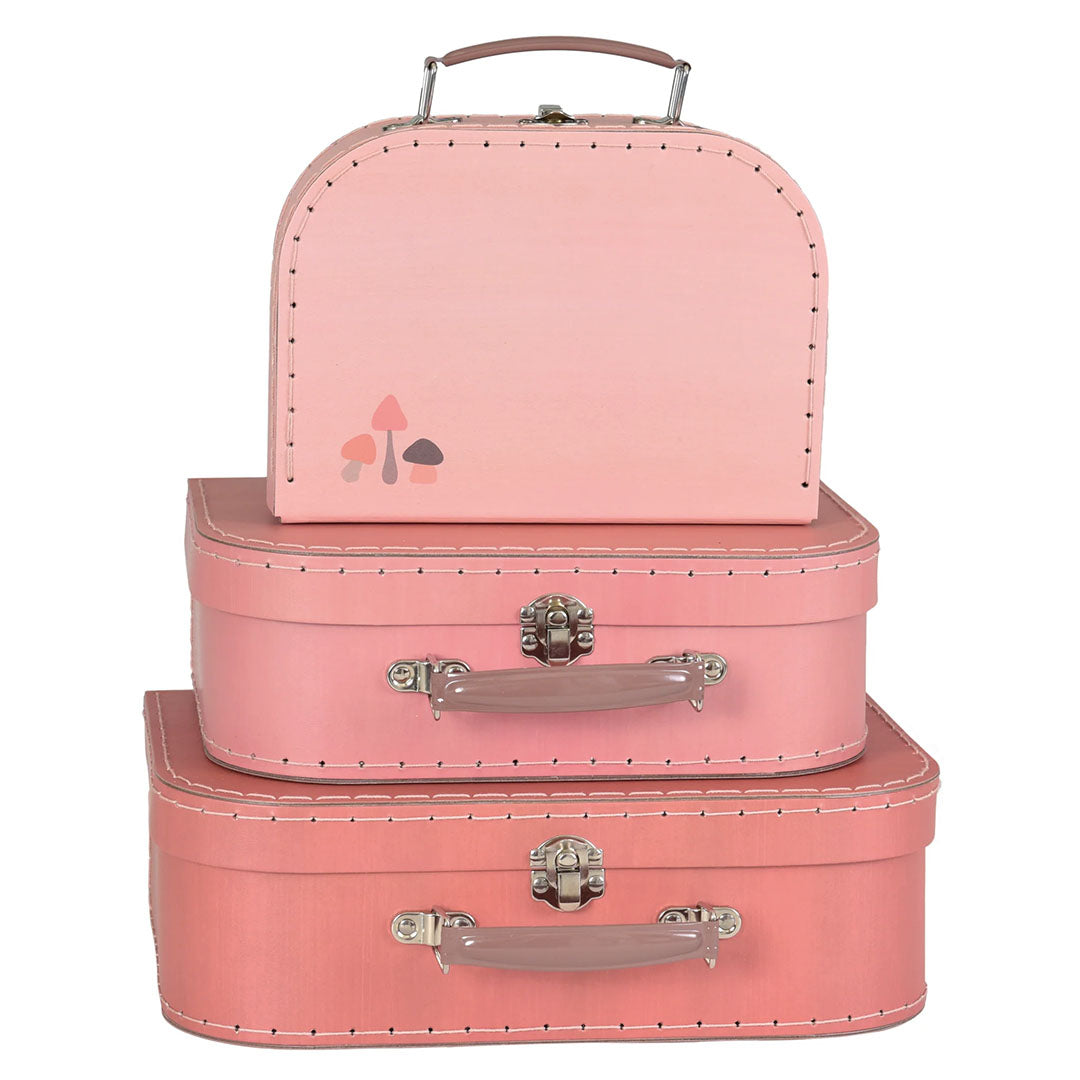 Mushroom Travel Case Set