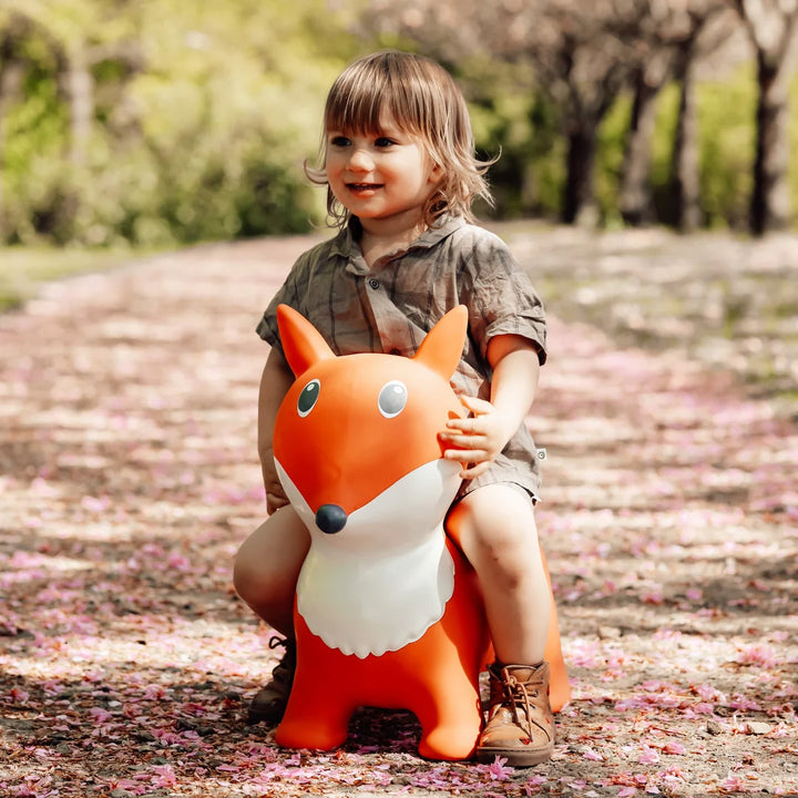 Jumping Animal - Lela the Fox