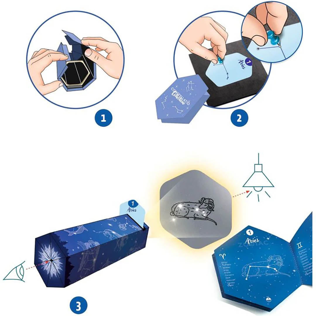 DIY Constellation Viewer Kit
