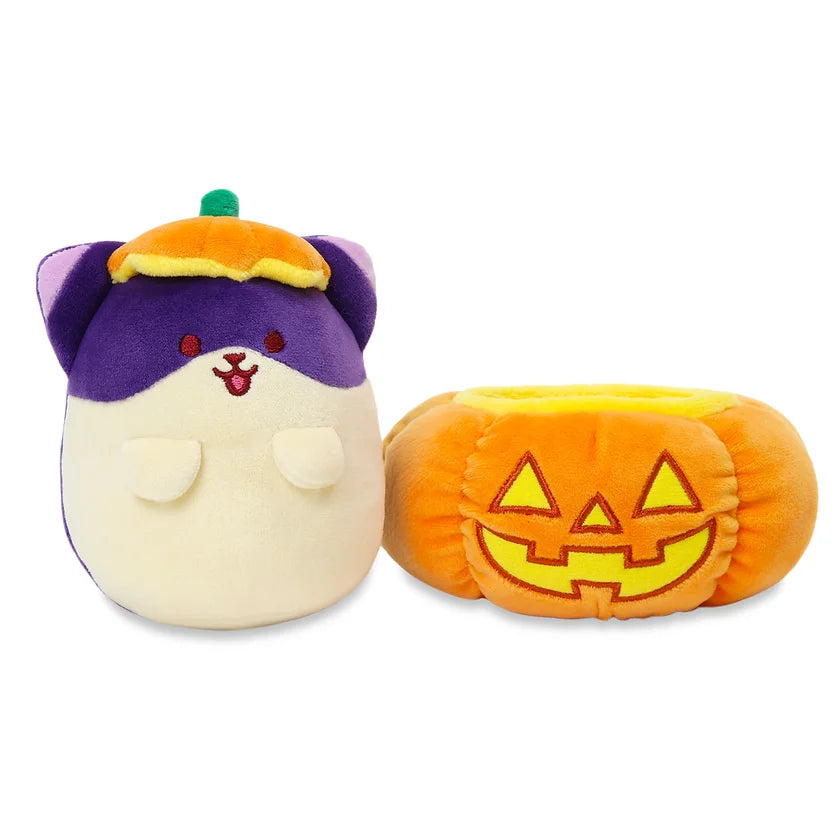 6" Plush- Foxiroll Pumpkin Halloween Limited Edition