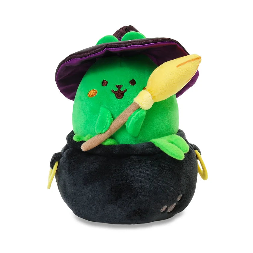 6" Plush- Bunirollz Green Witch Halloween Limited Edition