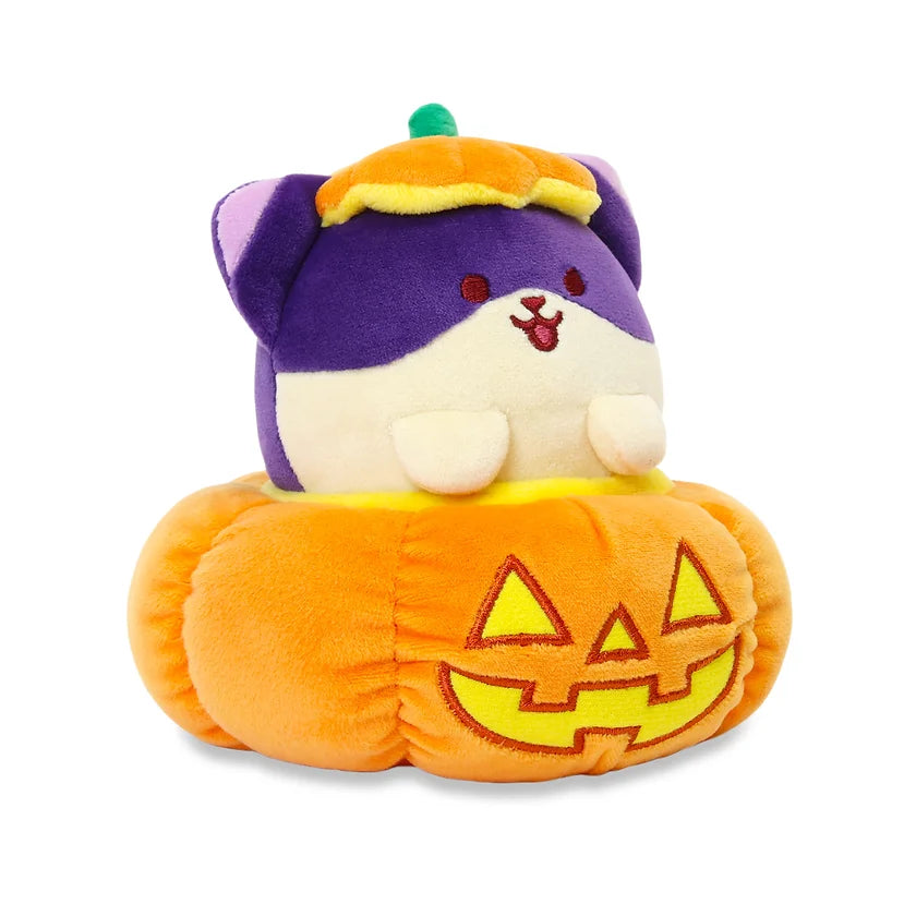 6" Plush- Foxiroll Pumpkin Halloween Limited Edition