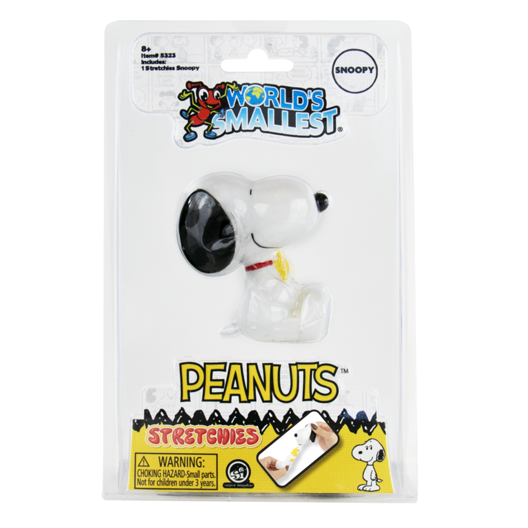 The World's Smallest Collectible: Peanuts Stretchies