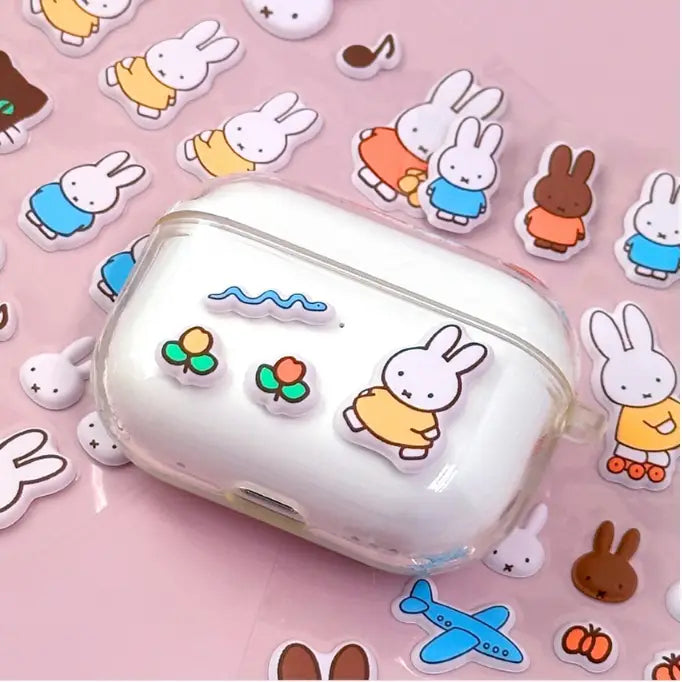 Miffy Puffy Stickers