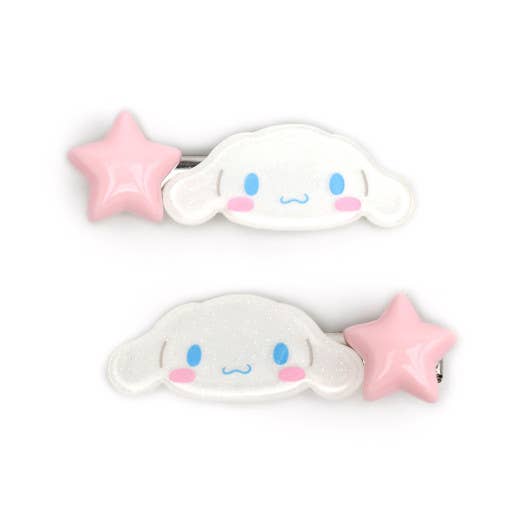 Sanrio Characters Acrylic Hair Clip 2Pcs SET