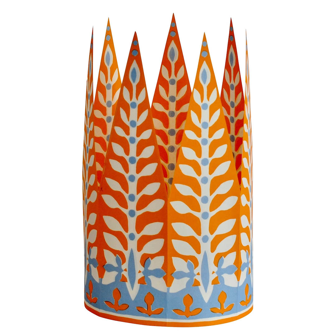 Six Crowns Paper Craft Kit