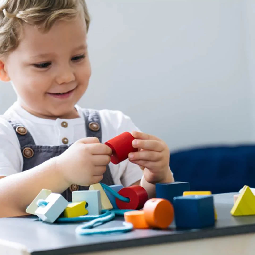 Geo Lacing Beads - Unit Plus