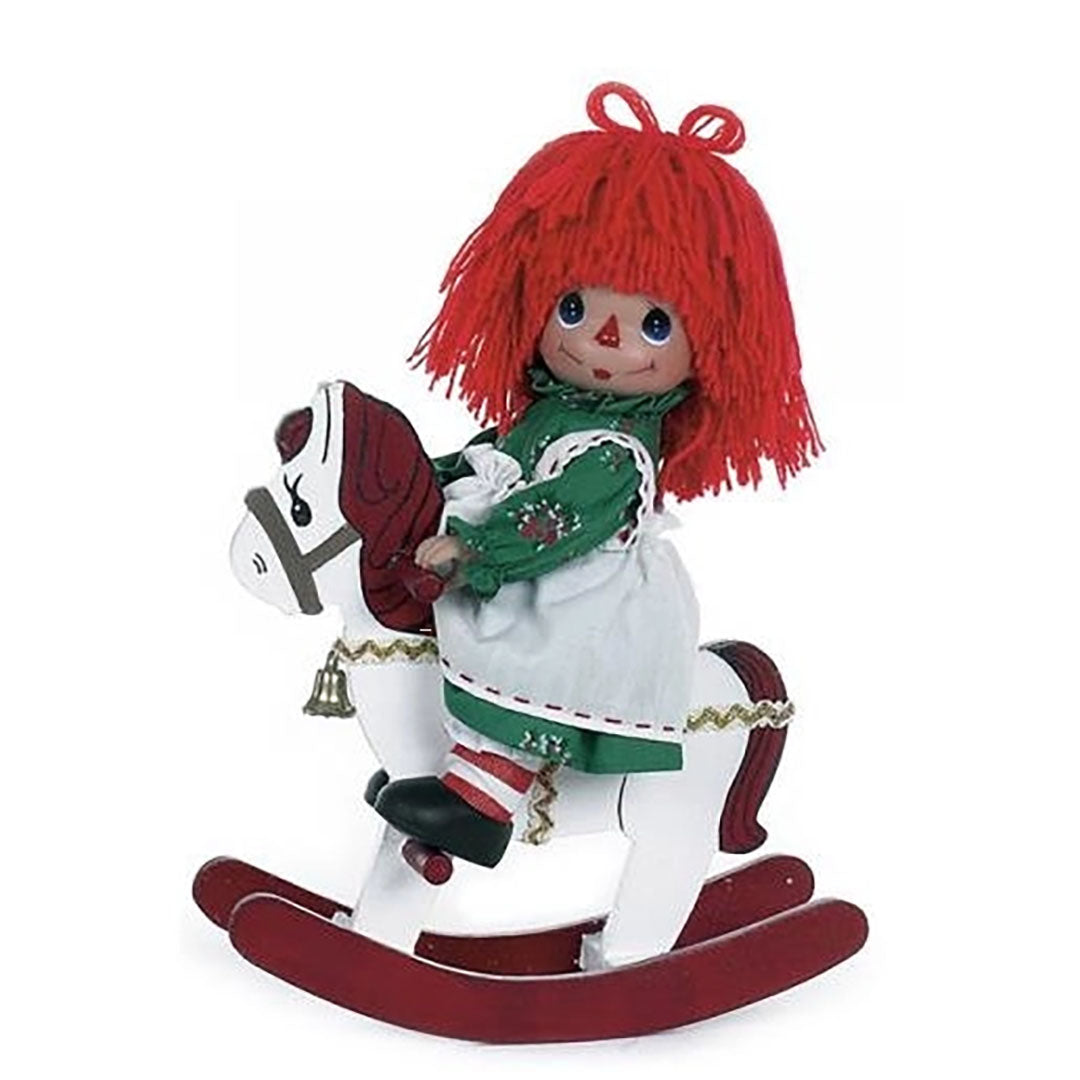 Rocking Raggedy Ann 9" Doll
