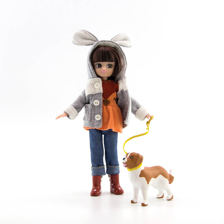 NEW Lottie Doll- Walk in the Park