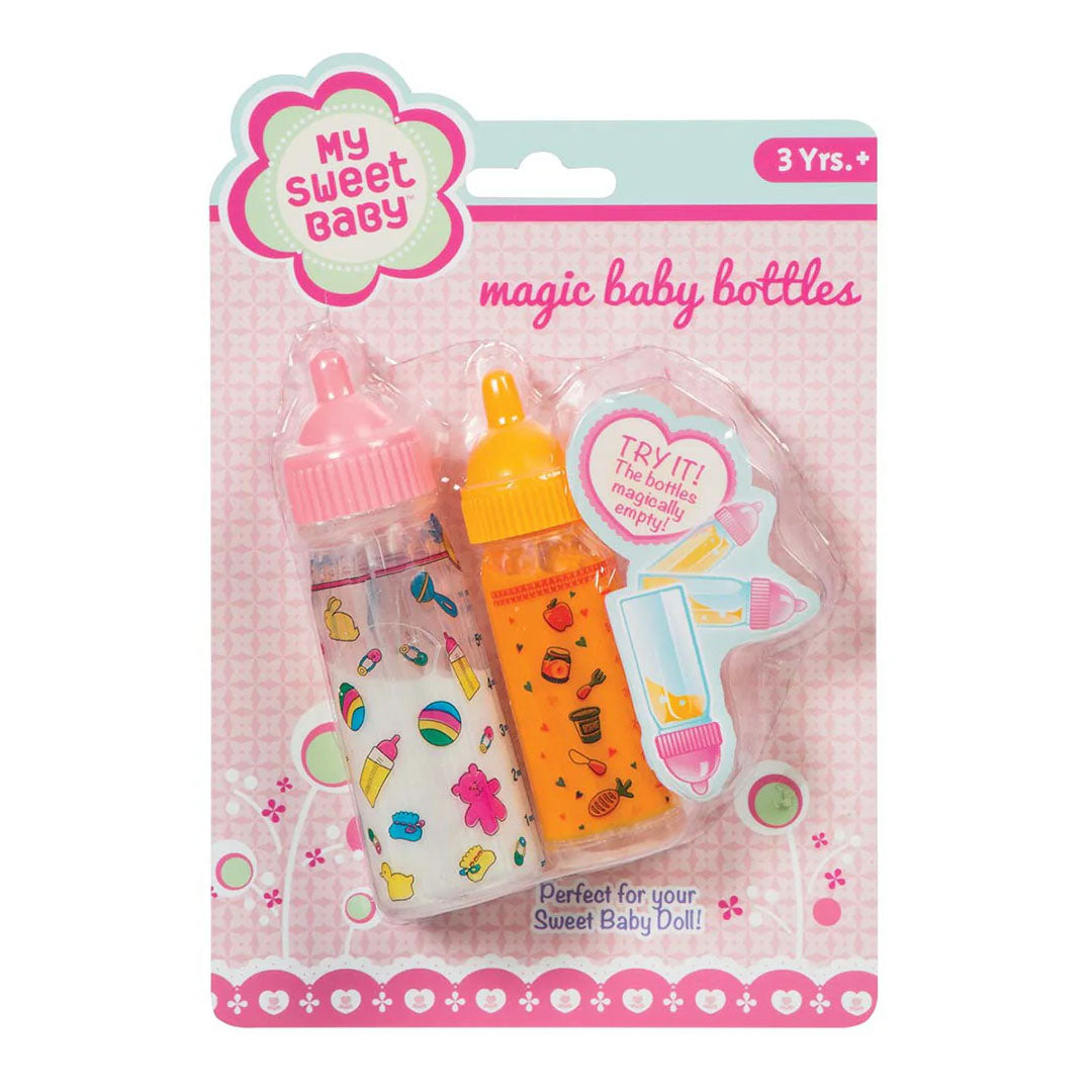 Magic Milk Baby Bottle Toy