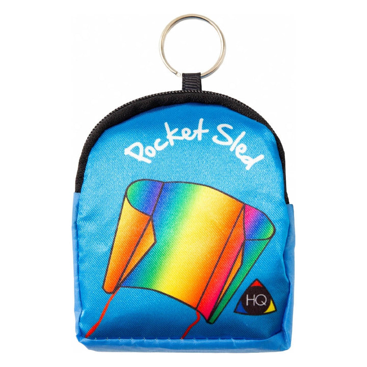 Pocket Sled Rainbow Outdoor Kite