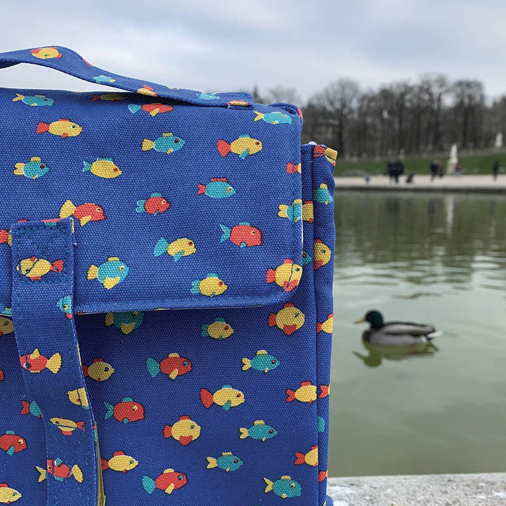 Kiddie Insulated Lunch Bag- Sea