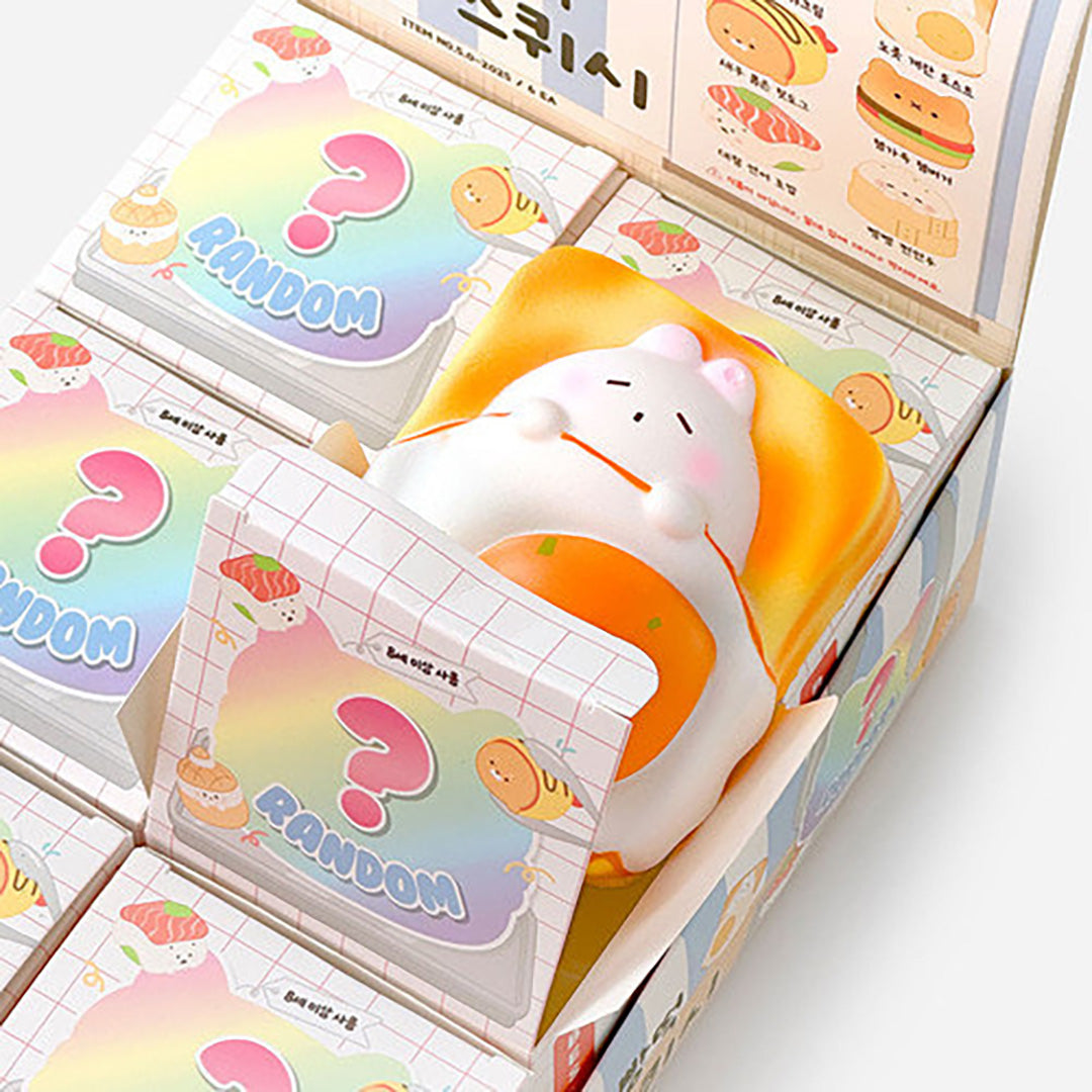 Yum Yum Bread Random Squishy Blind Box