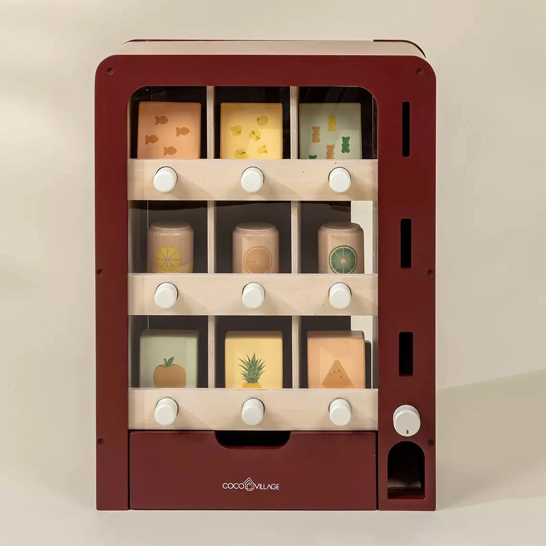 Wooden Play Vending Machine