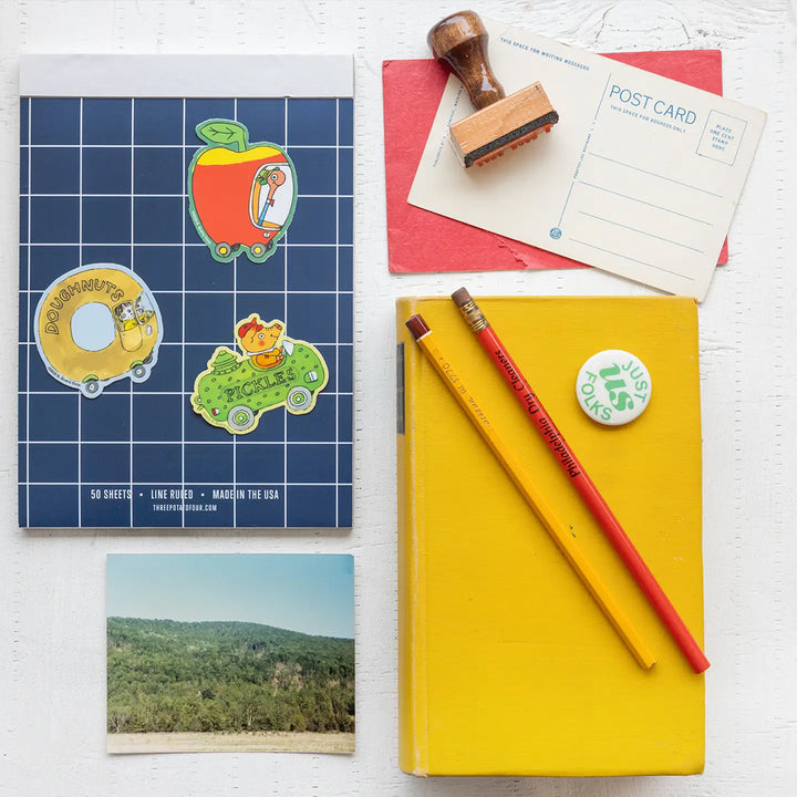 Richard Scarry® - Busy Town Mini Sticker Pack