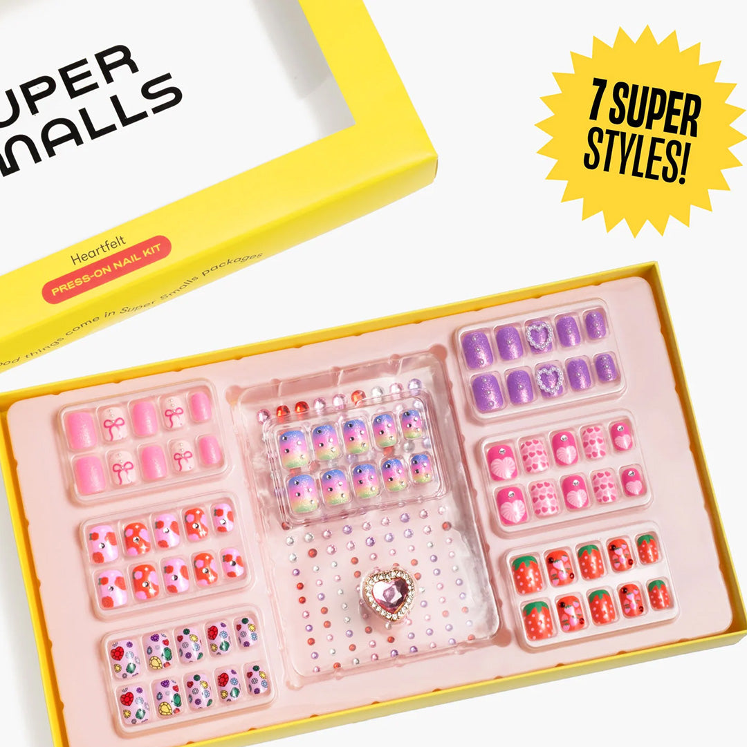 Days of the Week Heartfelt Press On Nail Kit