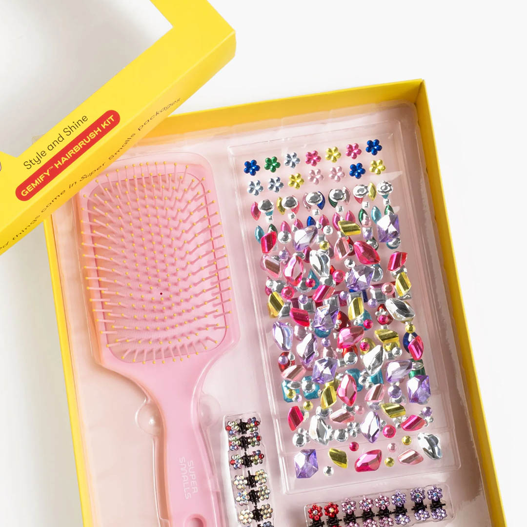 Style and Shine Gemify™ Hairbrush Kit