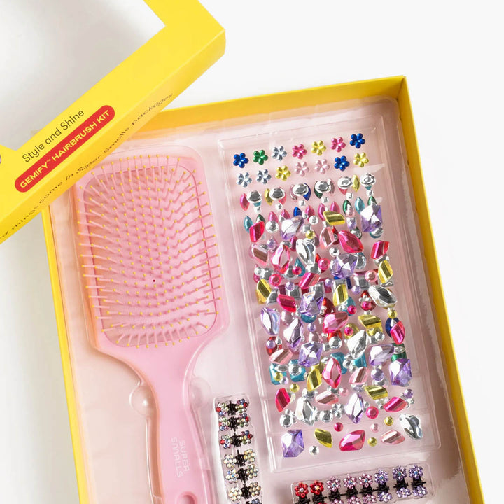 Style and Shine Gemify™ Hairbrush Kit