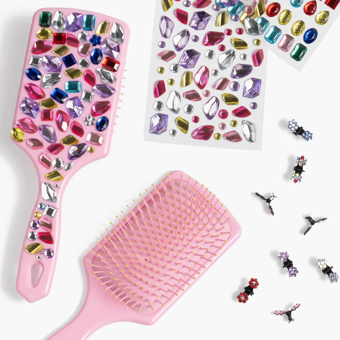 Style and Shine Gemify™ Hairbrush Kit