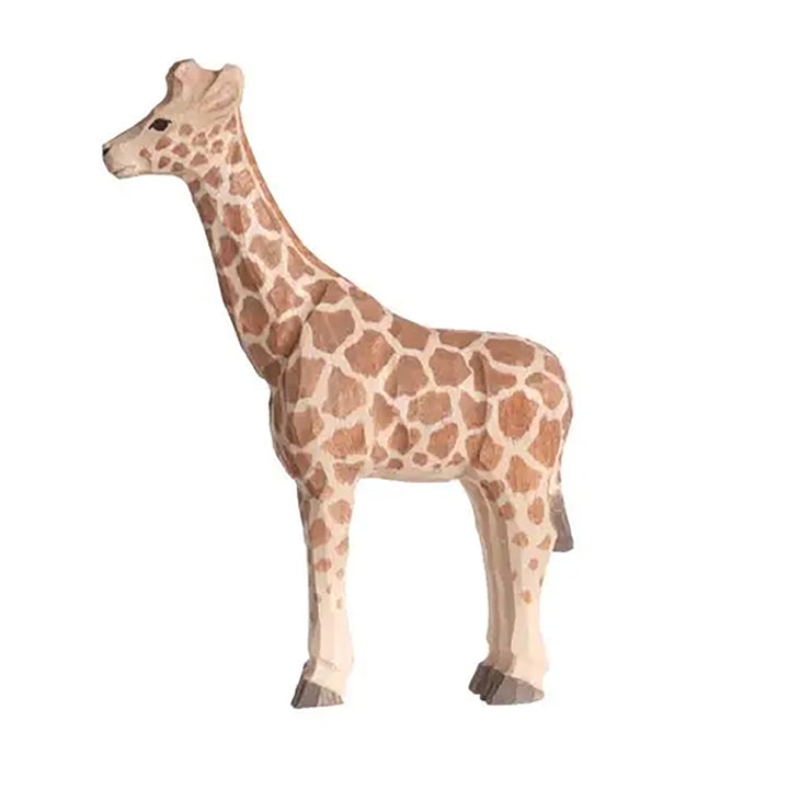 Wooden Giraffe Animal Toy
