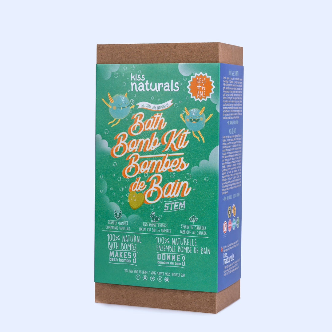 Case Pack Kiss Naturals DIY Bath Bomb Kit (Kids)