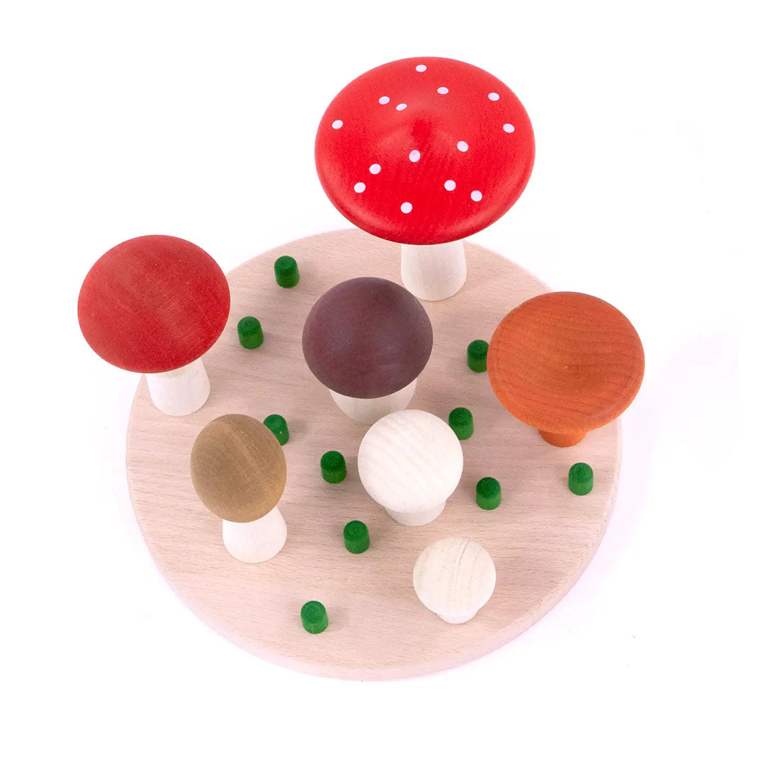 Wooden Mushroom Sorter