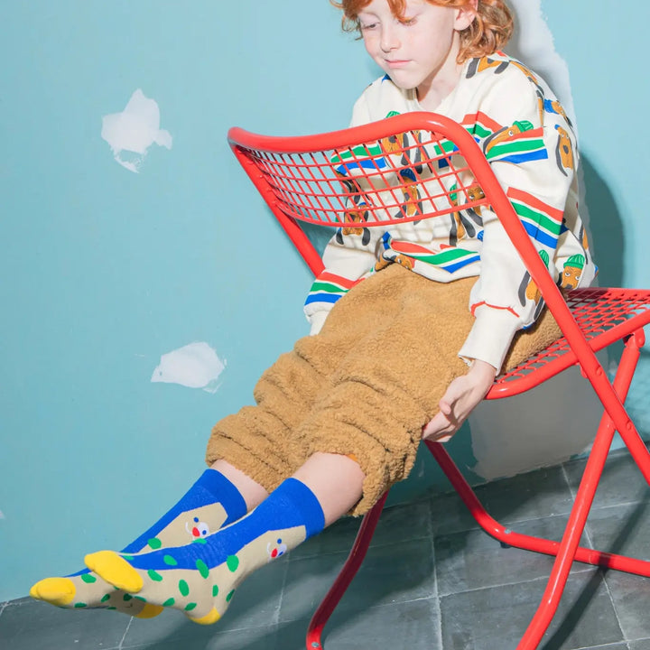 Kid's 3D Socks- Happy Dog