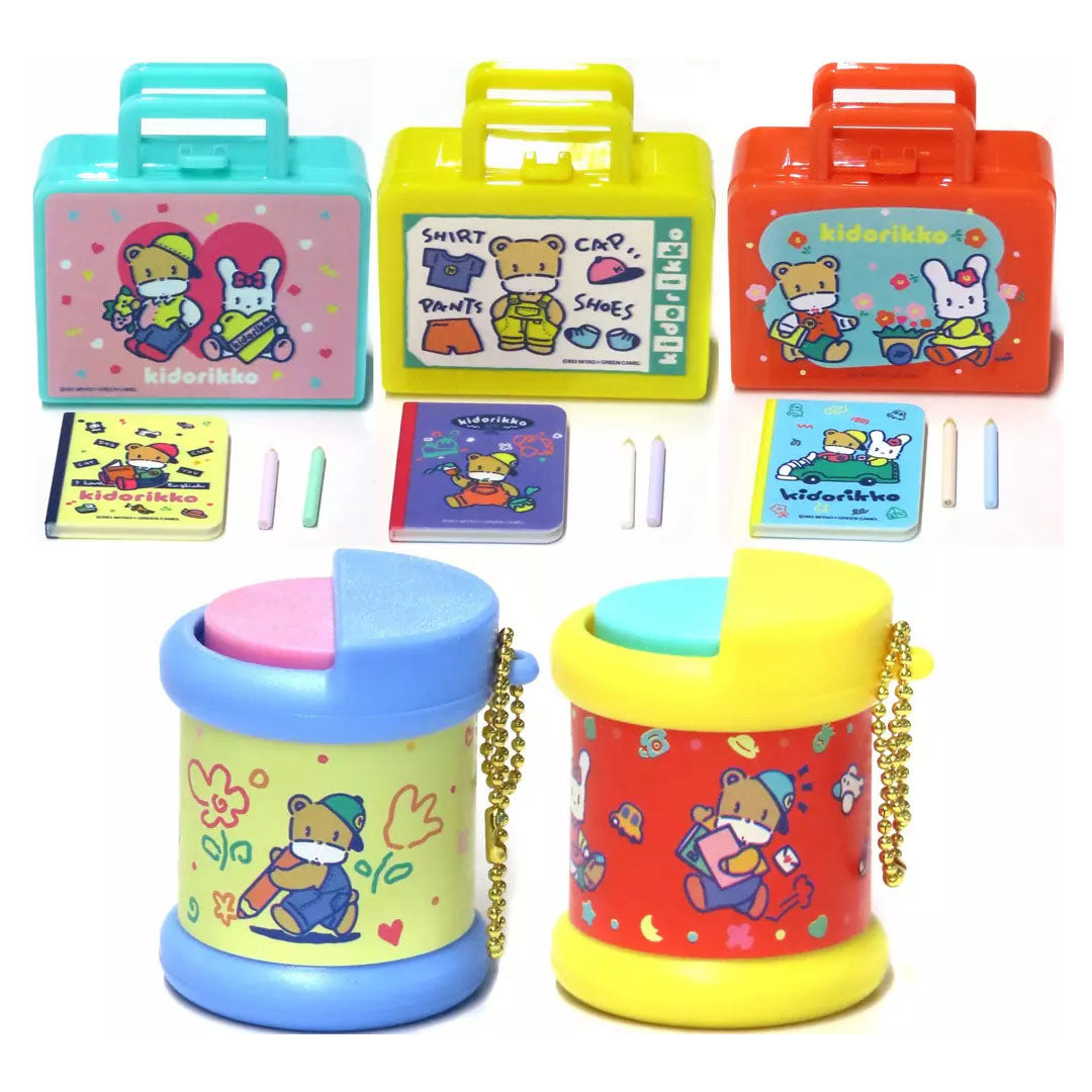 NEW Japanese Blind Capsule- Nostalgia Miniature Collection Kidorikko Version 2