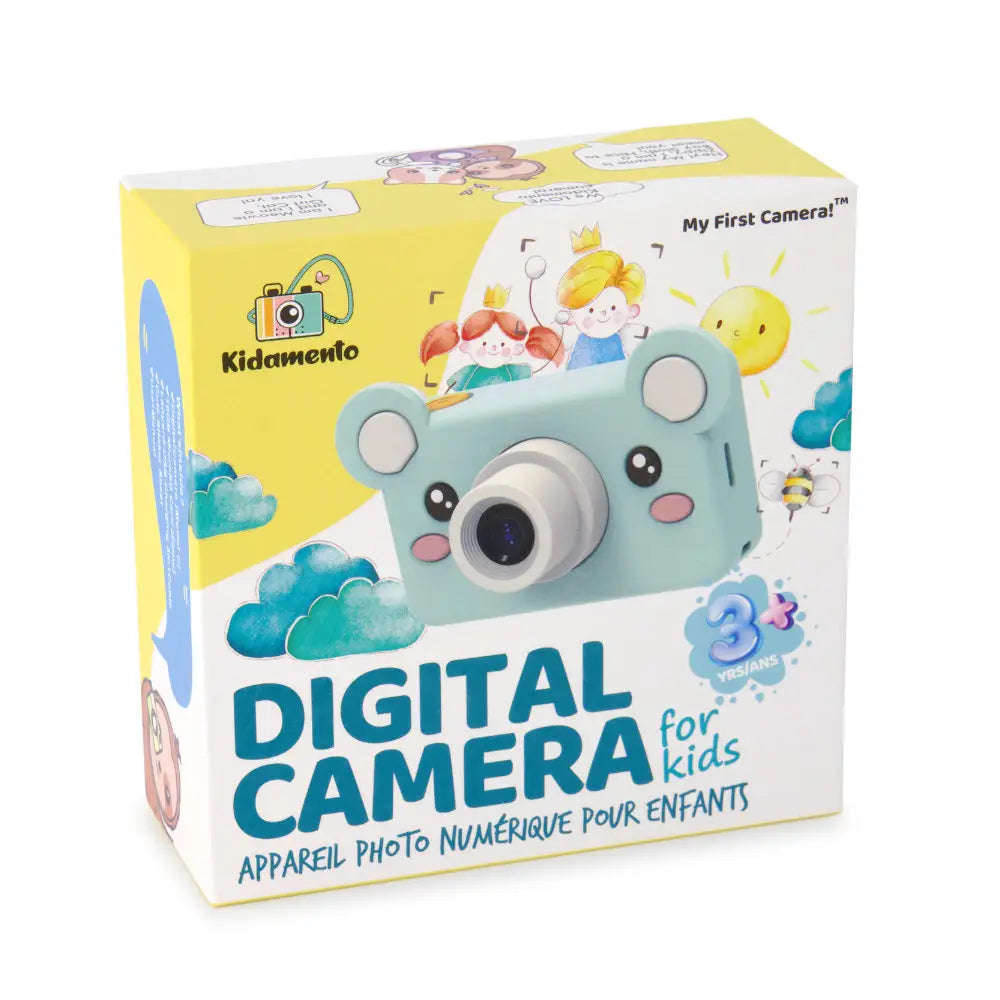 NEW Mikayo the Bear - Kids Digital Camera