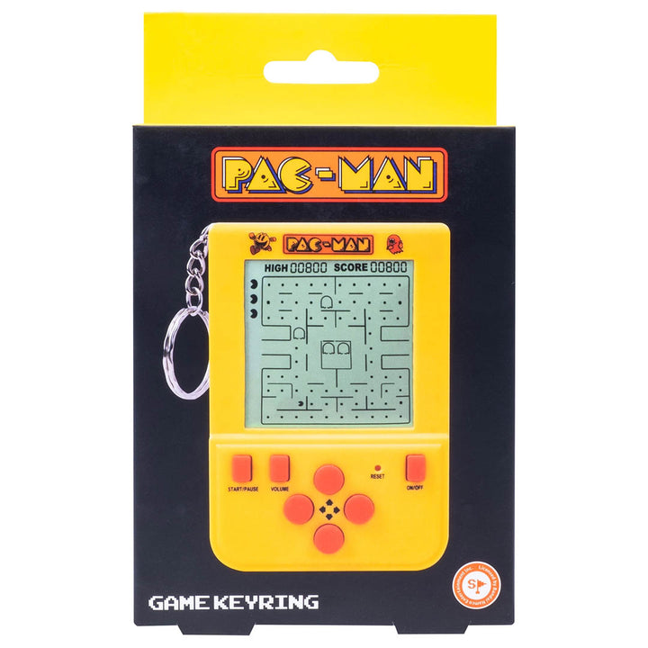 Pac-Man Arcade Keyring