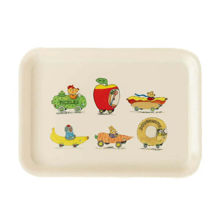 Richard Scarry® - Busy Town Vintage-Style Tray