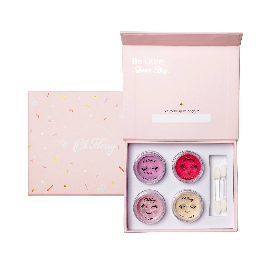 Oh Flossy Mini Makeup Set - Non Toxic