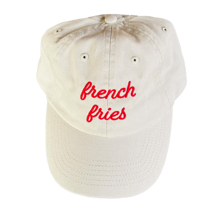 Dad Vibe Cap- Adult Size French Fries