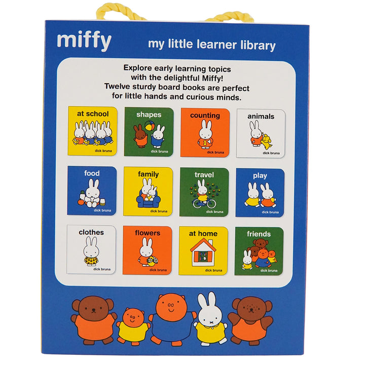 NEW Miffy My Little Learner Library