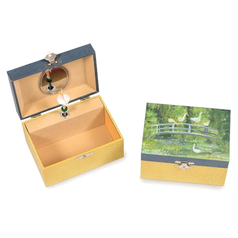 Musical Jewelry Box- Geese