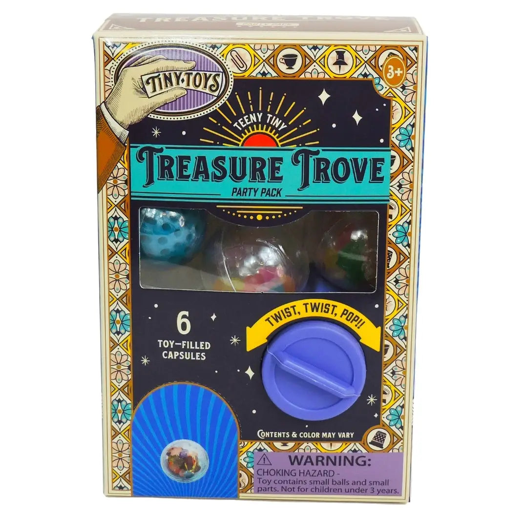 Miniature Toy Capsule Machine- Teeny Tiny Treasure Trove