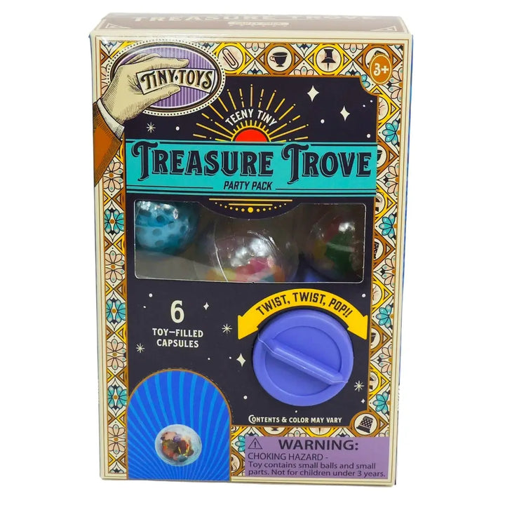 Miniature Toy Capsule Machine- Teeny Tiny Treasure Trove