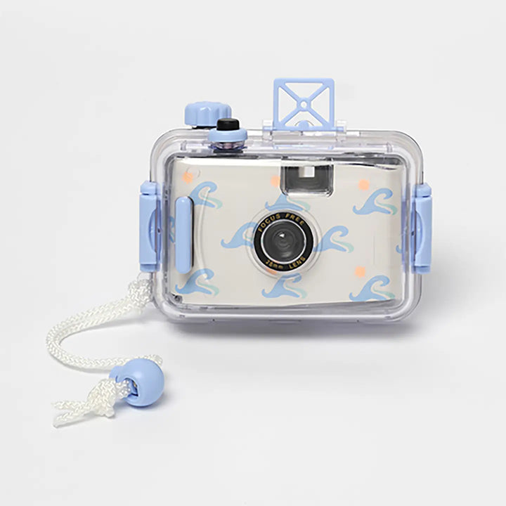 Underwater Camera Sea Seeker Blue Wave
